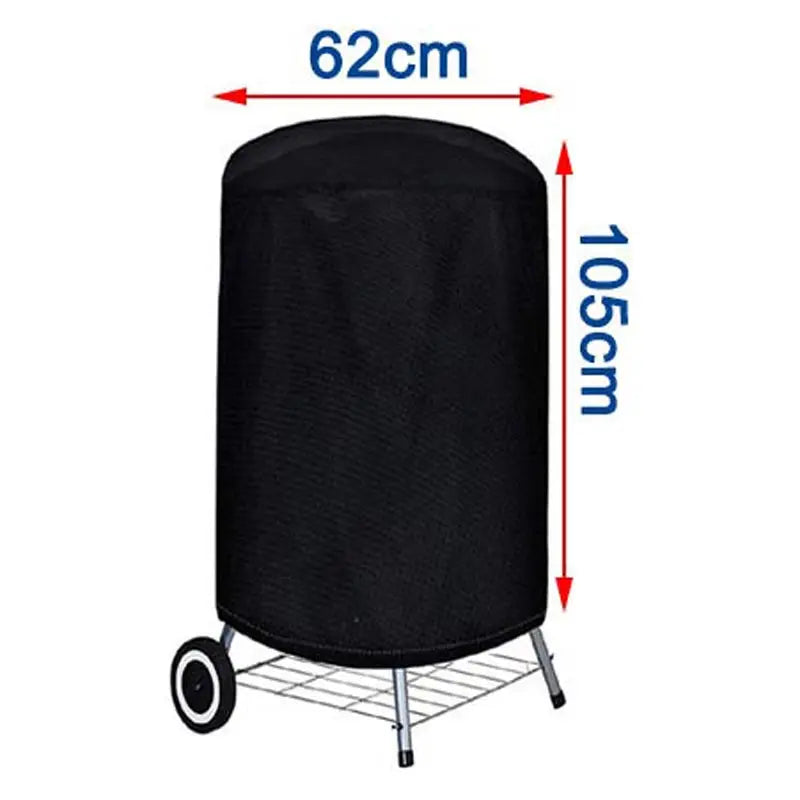 Waterproof Heavy Duty BBQ Grill Cover for Outdoor Protection - Smarsty