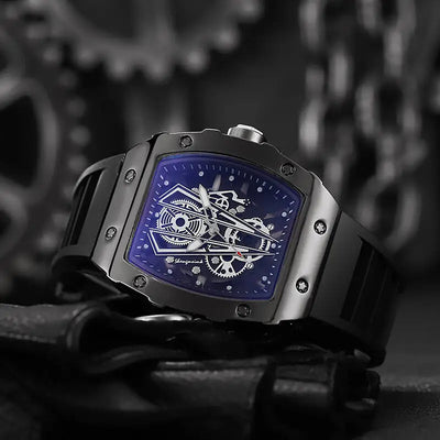 Luxury Large Dial Quartz Watch for Men - Smarsty