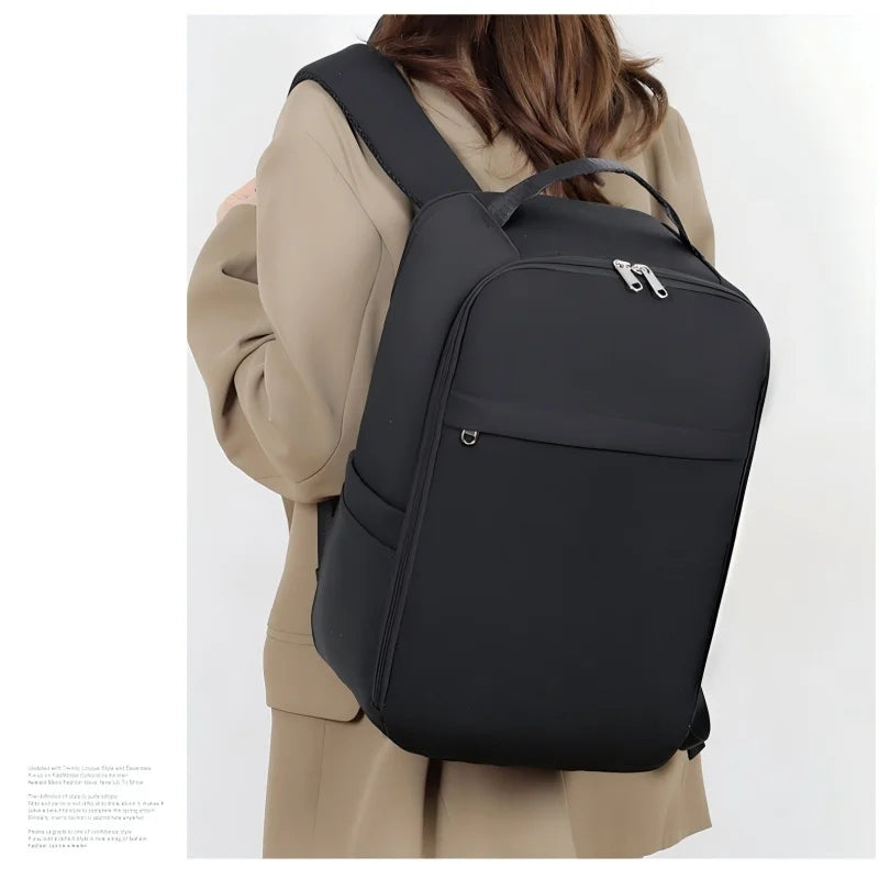 New Business Backpack - Fits 14"/15" Laptops, Great for Short Trips. Colorful, Cabin-Approved. Unisex, Stylish & Practical - Smarsty