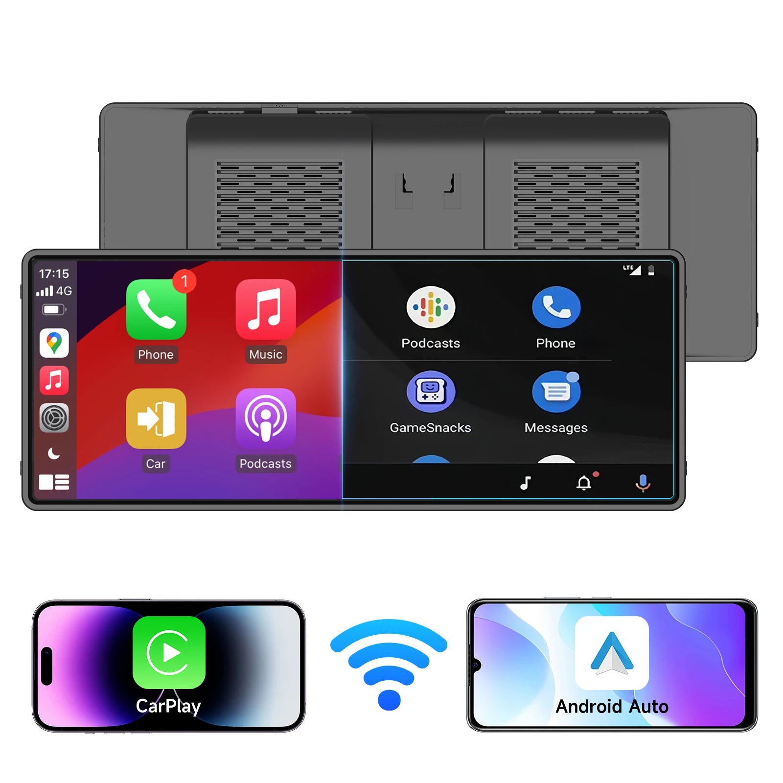 10.26 Inch Wireless CarPlay Car Radio Multimedia Receiver - Smarsty