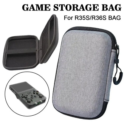 EVA Hard Protective Case for R36S R35S Game Console - Smarsty