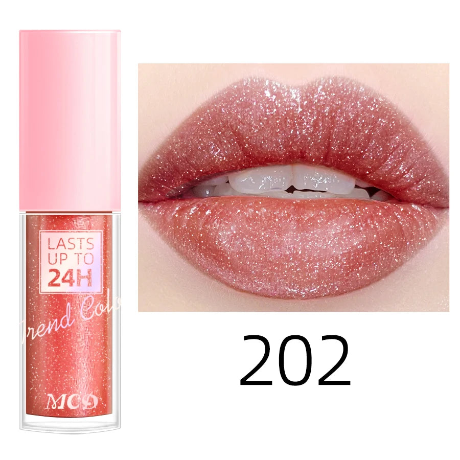 18 Colors Long Lasting Waterproof Lip Gloss Moisturizer - Smarsty