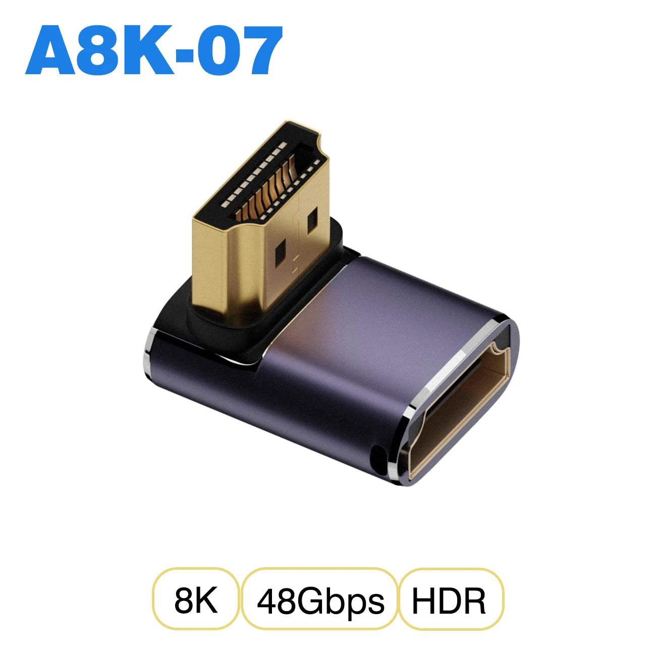 UGOURD HDMI 2.1 Cable Adapter for 8K 60Hz Support - Smarsty