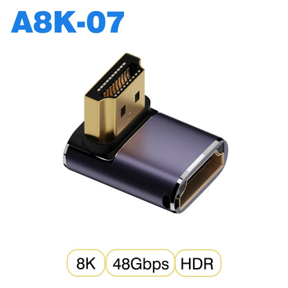 UGOURD HDMI 2.1 Cable Adapter for 8K 60Hz Support - Smarsty
