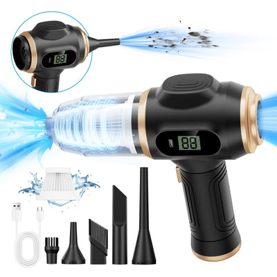 ABS Wireless Car Vacuum Cleaner - Household Appliance - Sofa - Office - High Power - Household Cleaning Machine - Carpet Cleaner - Smarsty