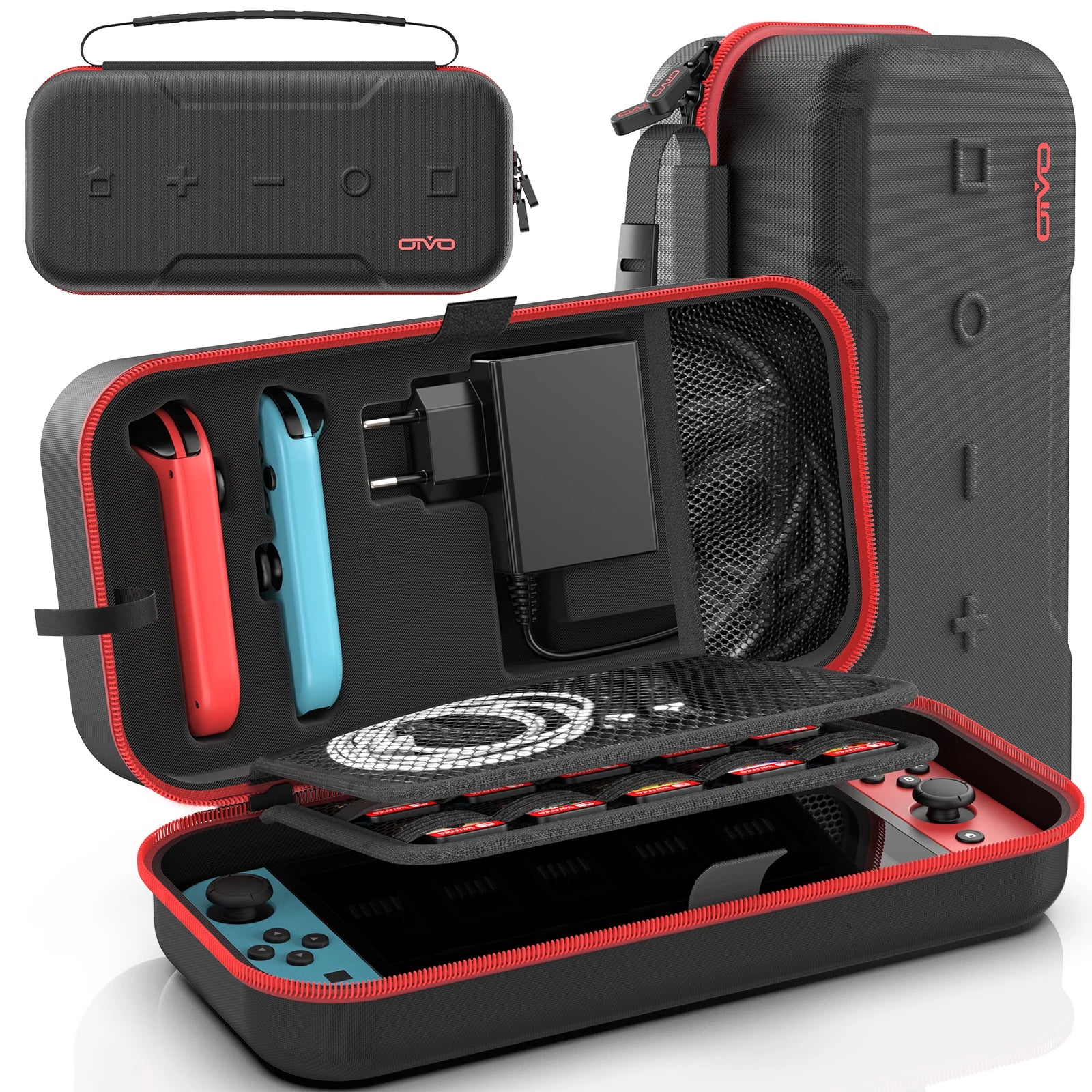 OIVO Large Storage Bag for Nintendo Switch Protection - Smarsty