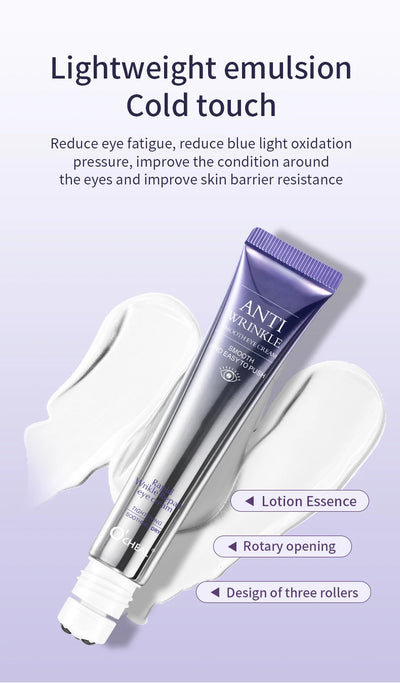 O'CHEAL Anti Aging Eye Cream Roller for Dark Circles - Smarsty
