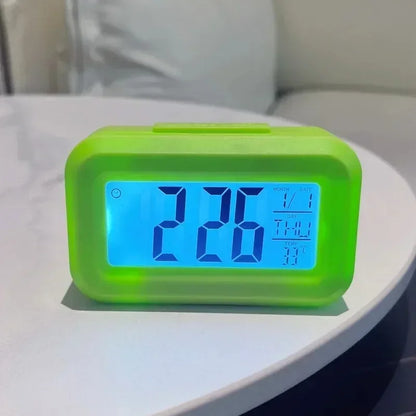 LED Digital Alarm Clock with Calendar Function for Desk - Smarsty