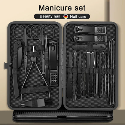 Stainless Steel Nail Clipper Set for Ultimate Grooming - Smarsty