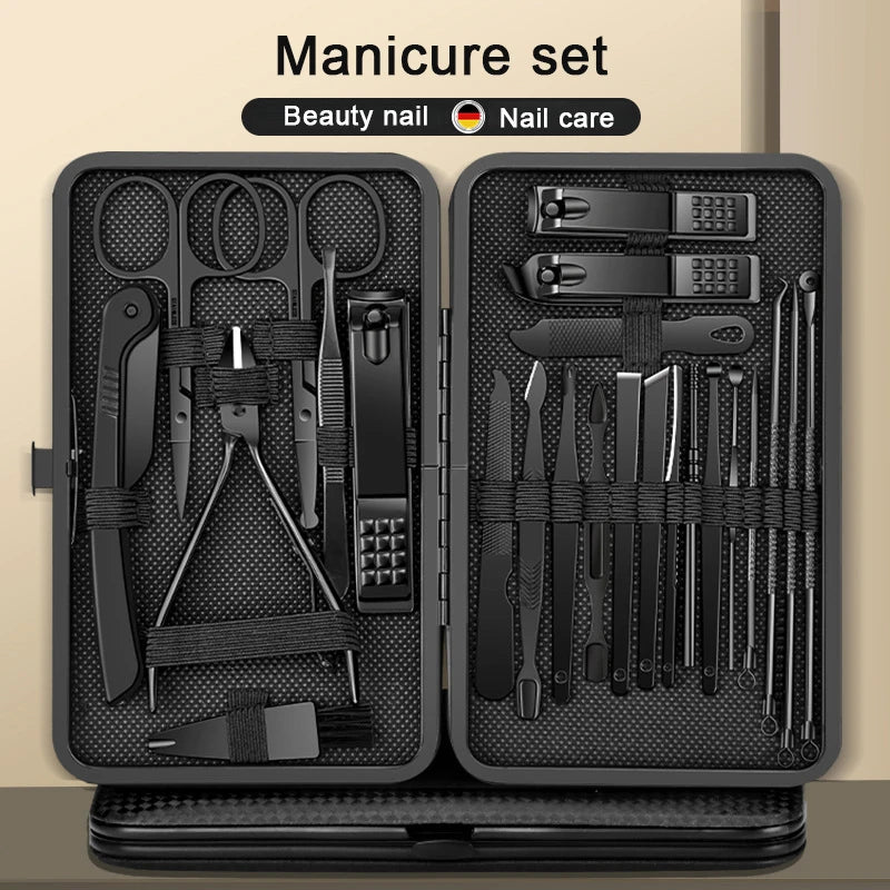 Stainless Steel Nail Clipper Set for Ultimate Grooming - Smarsty