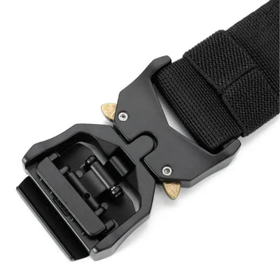 Quick Release Elastic Belt for Men Casual Training - Smarsty