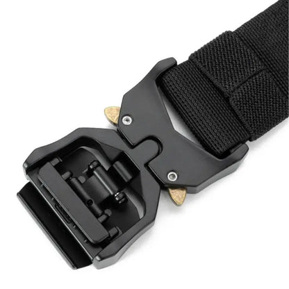 Quick Release Elastic Belt for Men Casual Training - Smarsty