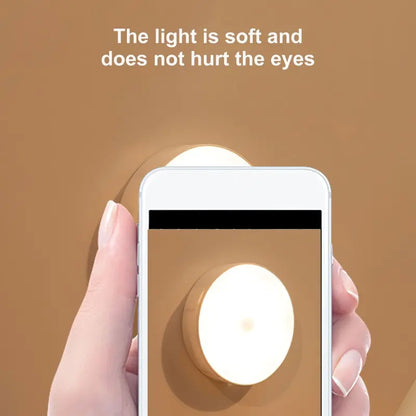LED Smart Night Lamp with Human Body Sensor - Smarsty