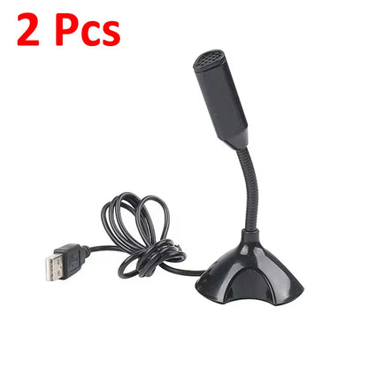 Professional Adjustable USB Microphone for Clear Gaming and Streaming - Smarsty