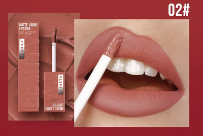 MLSMILE Waterproof Velvet Satin Lip Glaze Liquid - Smarsty