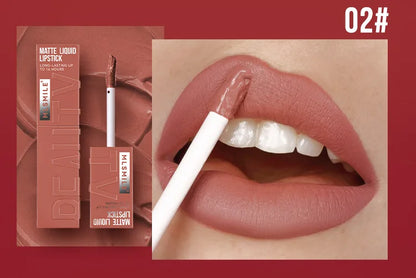 MLSMILE Waterproof Velvet Satin Lip Glaze Liquid - Smarsty