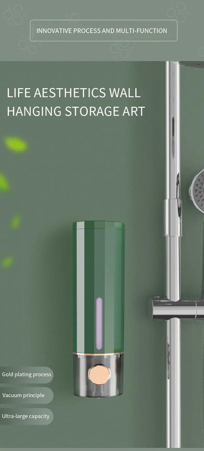 450ml Wall Mounted Liquid Soap Dispenser for Easy Hand Washing - Smarsty
