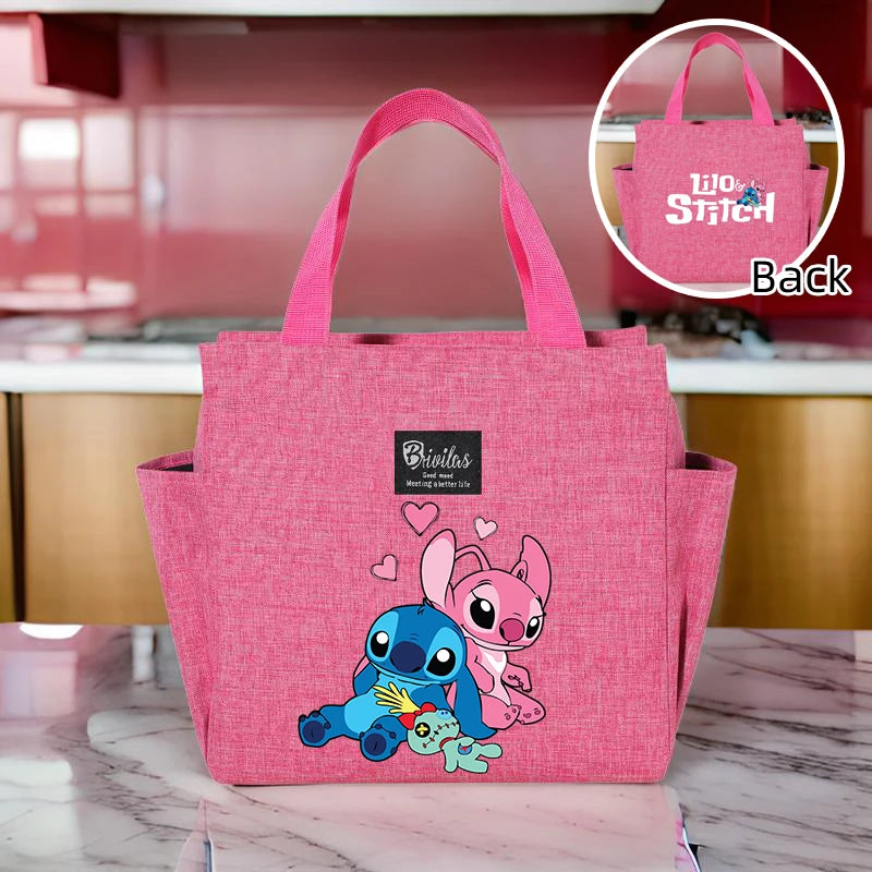 Insulated Lunch Bag Waterproof Oxford Tote for Work - Smarsty