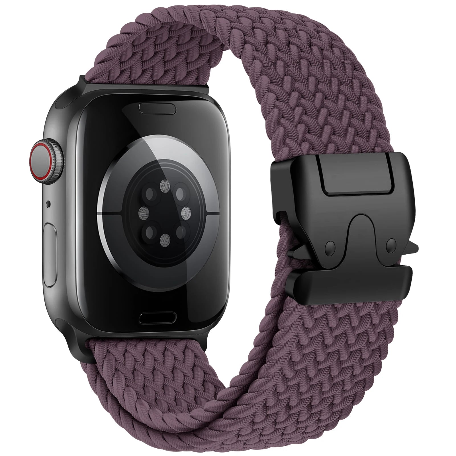 Parachute Straps for Apple watch 10 Band 46mm 42mm 45mm Ultra 49mm 44mm 41mm Braided bracelet correa iWatch Series 9 8 SE 5 6 7 - Smarsty