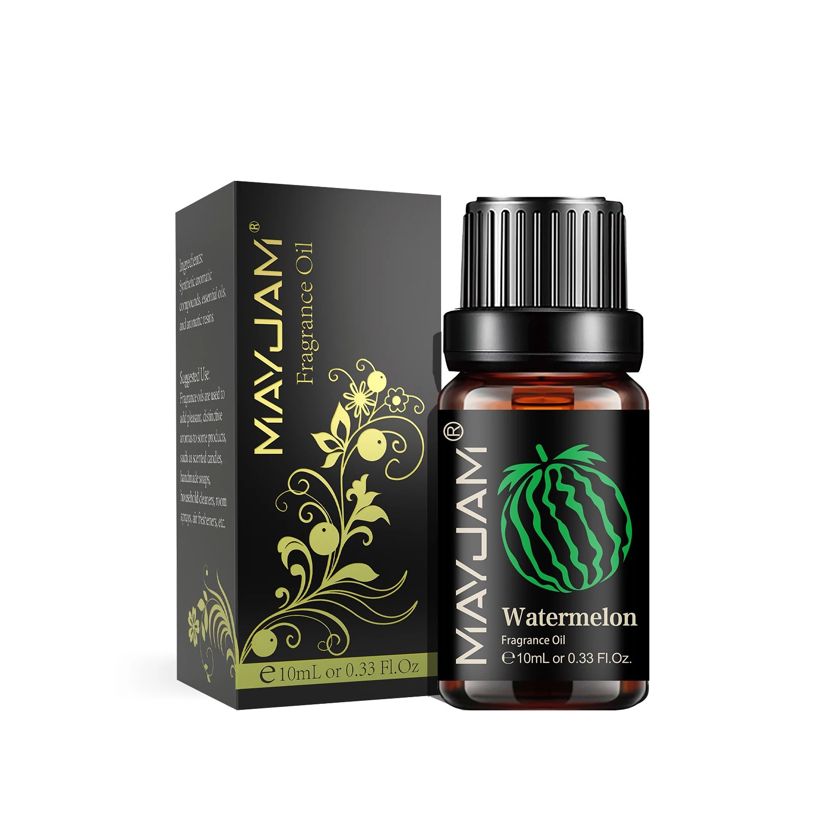 MAYJAM Fruit Fragrance Oil Set for Humidifiers and Candles - Smarsty