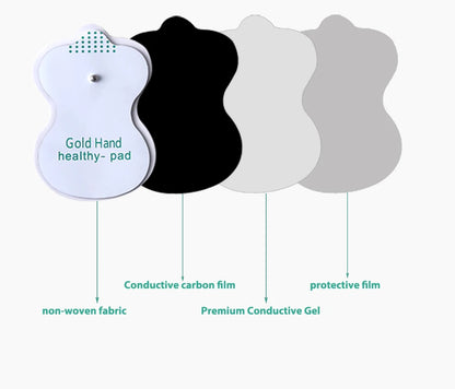 Reusable Electrode Pads for TENS Massage Machine - Smarsty