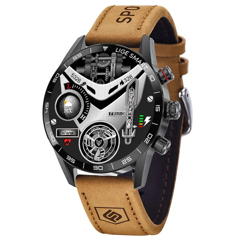 Rugged Military GPS Smart Watch for Men - Smarsty