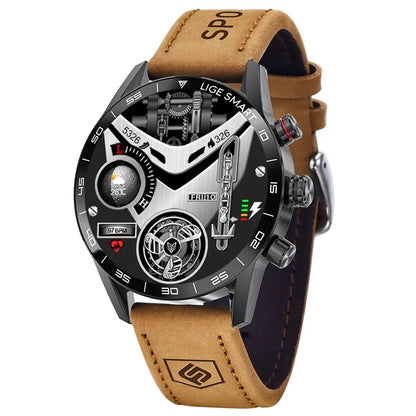 Rugged Military GPS Smart Watch for Men - Smarsty