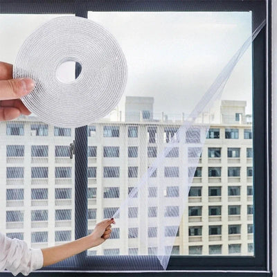 DIY Mosquito Net Easy Adhesive Indoor Fly Screen - Smarsty