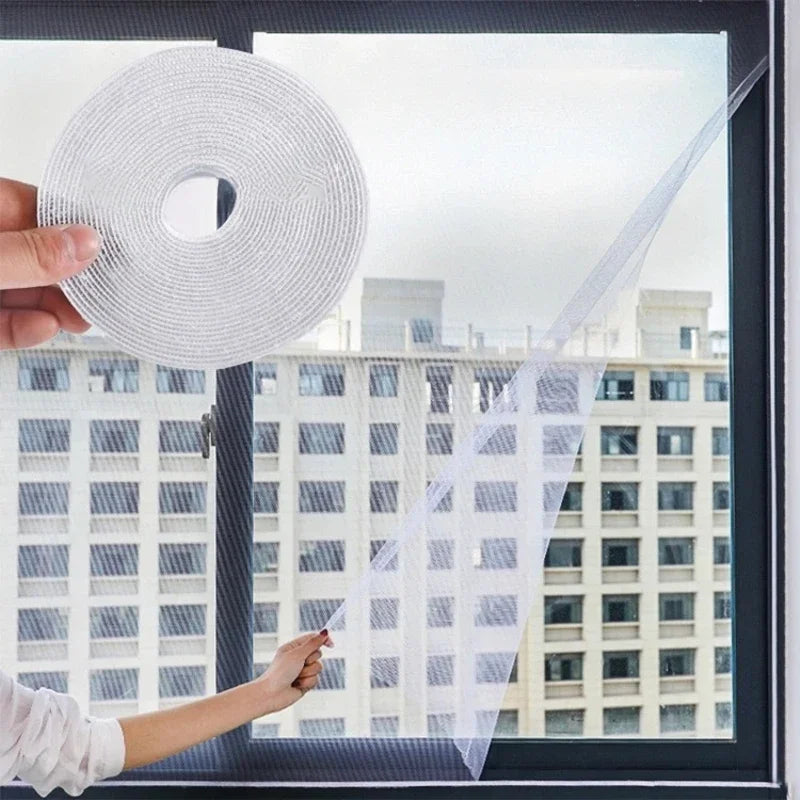 DIY Mosquito Net Easy Adhesive Indoor Fly Screen - Smarsty