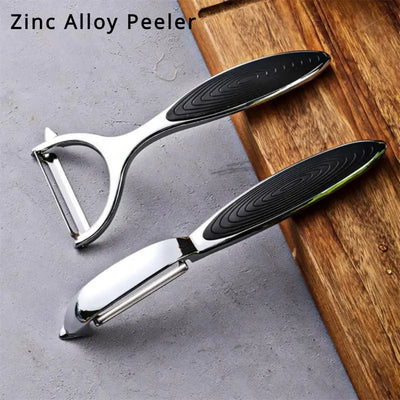 Stainless Steel Vegetable Peeler Potato Peeler Multifunctional Carrot Grater Fruit Tools Kitchen Accessories Gourmet Pelador Bar by Smarsty