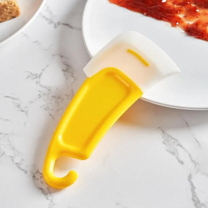 Soft Silicone Cleaning Spatula for Effortless Baking - Smarsty