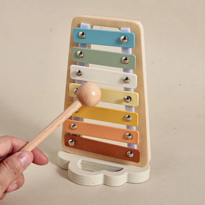 Musical Instruments Montessori Music Baby 0 12 Months Toys Drum Xylophone Kids Early Educational Wooden Instruments Baby Toys by Smarsty