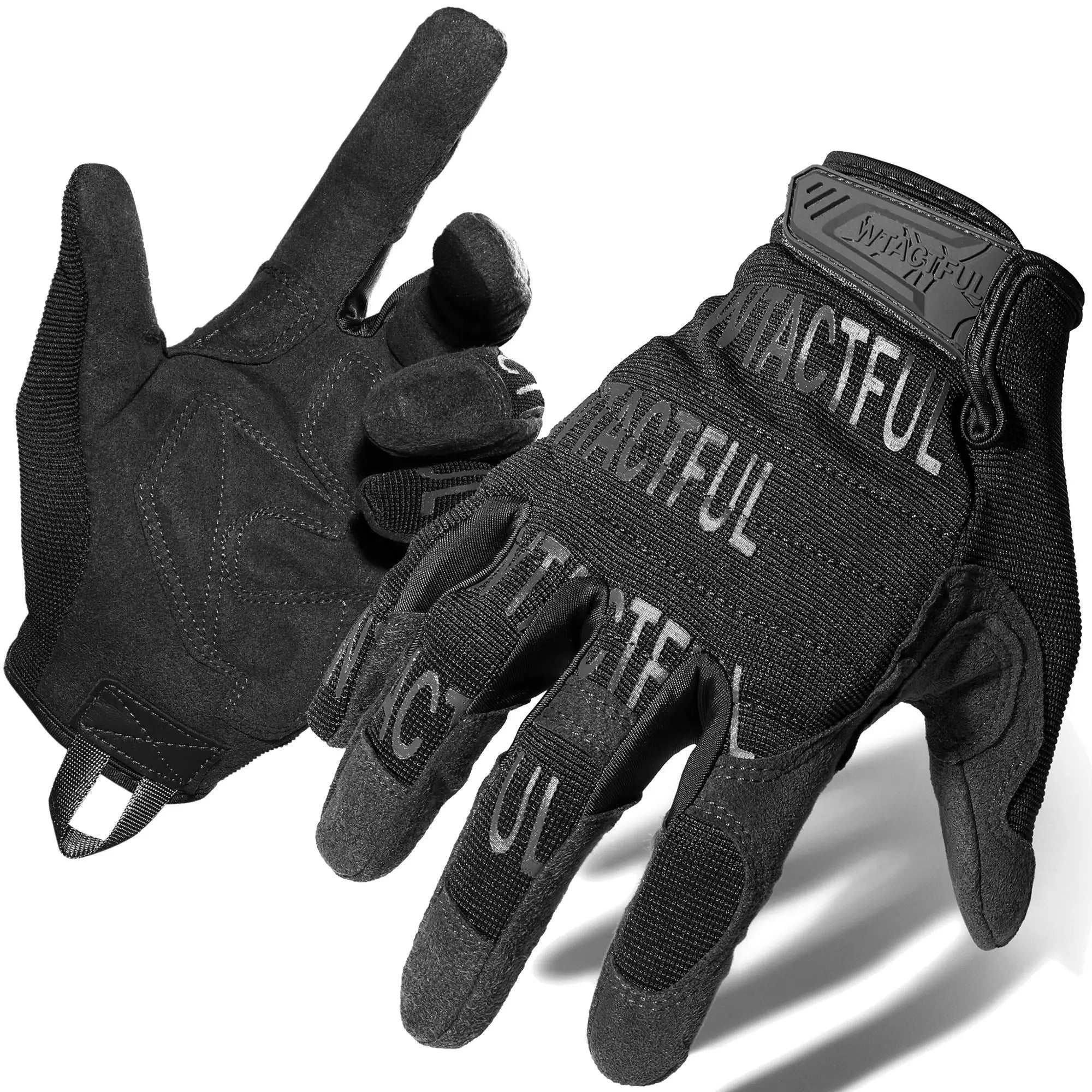 Touchscreen Tactical Gloves Shockproof Non Slip Full Finger - Smarsty