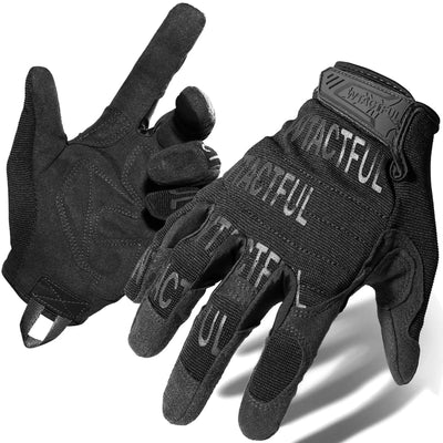 Touchscreen Tactical Gloves Shockproof Non Slip Full Finger - Smarsty