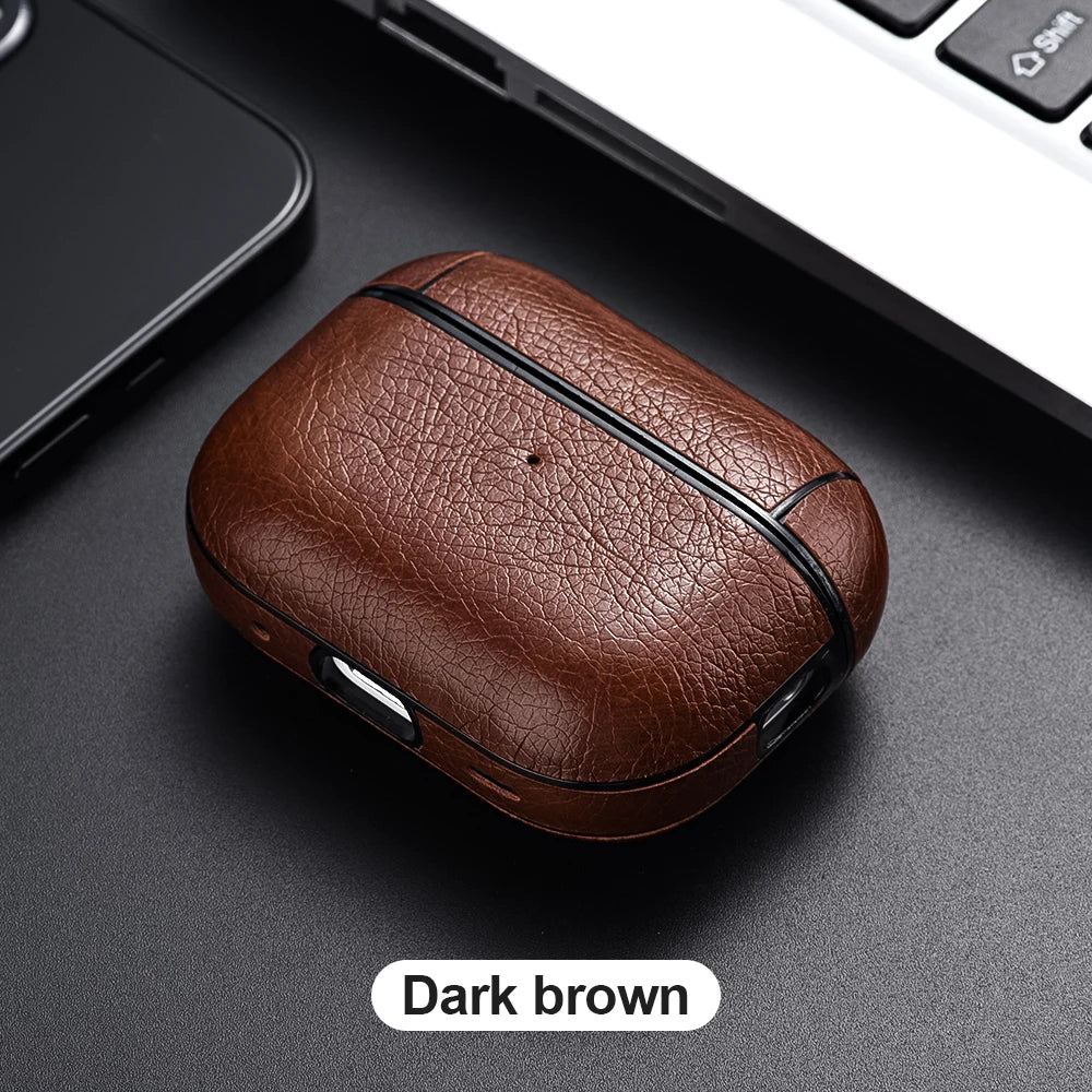 Leather Case for AirPods Pro 2 with Durable Protection - Smarsty
