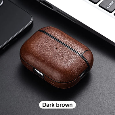 Leather Case for AirPods Pro 2 with Durable Protection - Smarsty