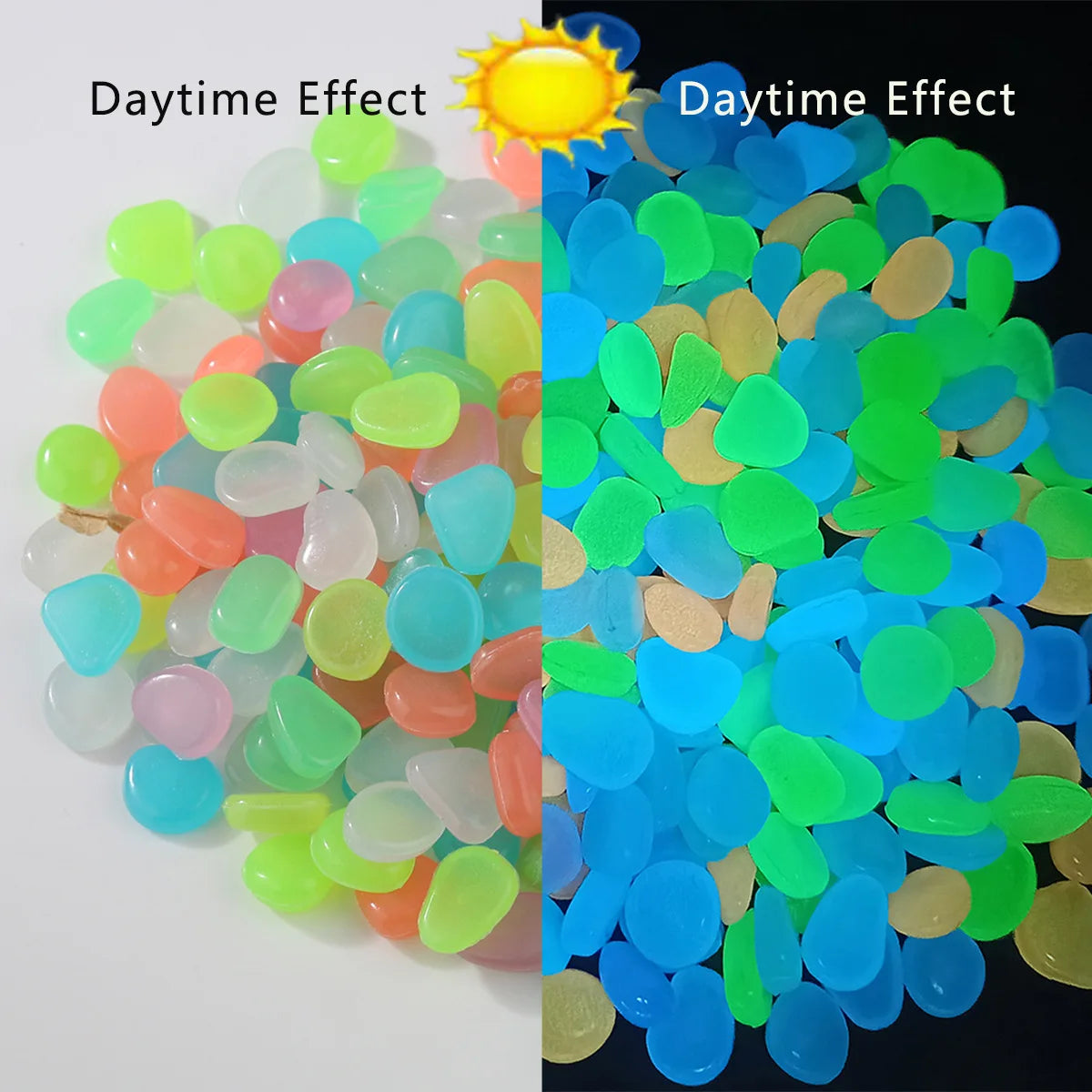 Luminous Garden Stones for Fish Tank Decoration - Smarsty