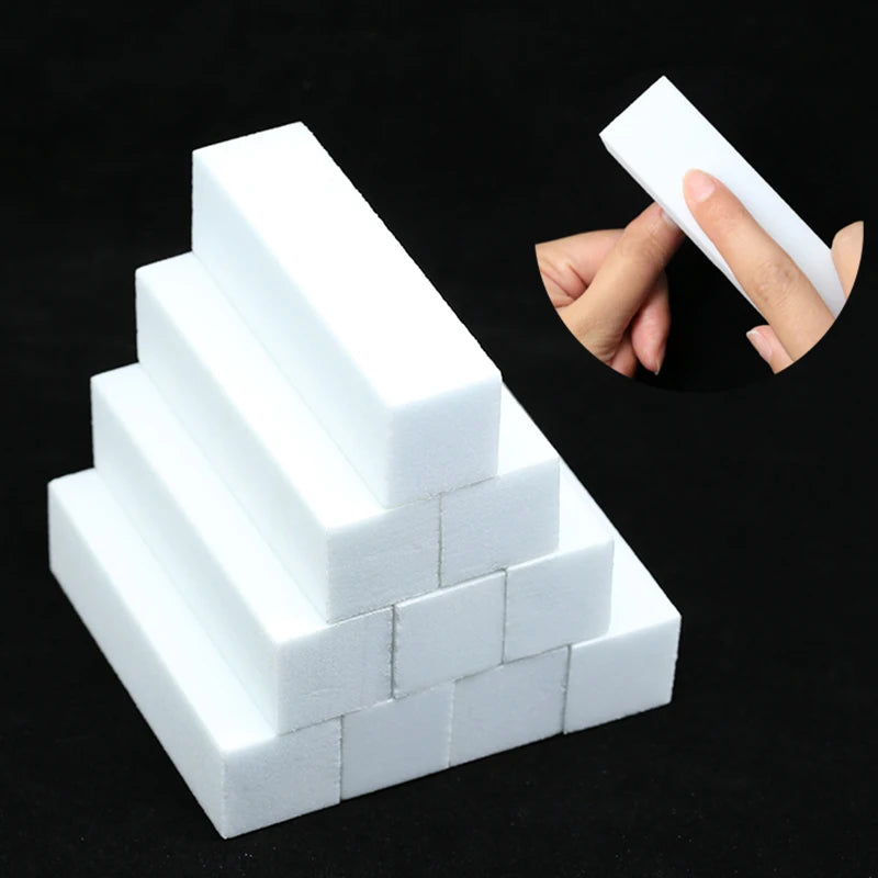 Nail Art Buffer Block for Smooth Manicure Finish - Smarsty