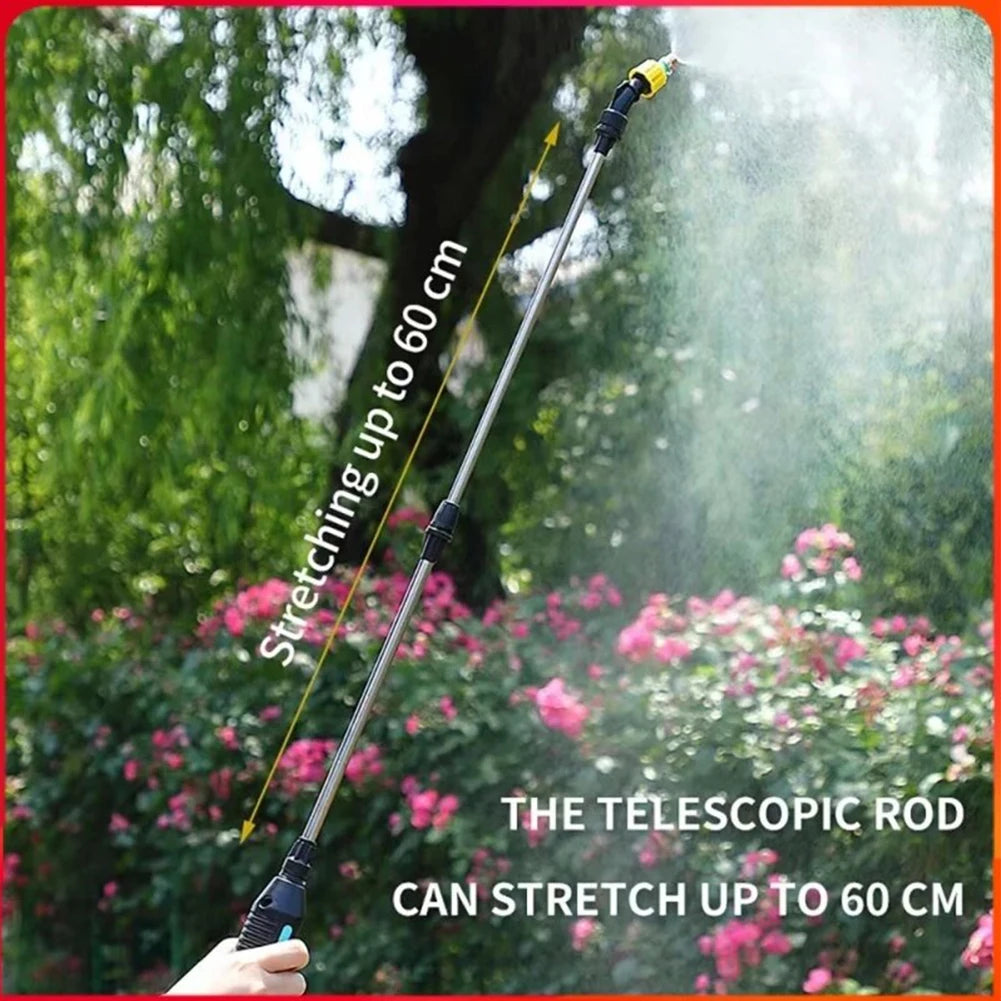 High-Pressure Electric Backpack Sprayer for Easy Irrigation - Smarsty