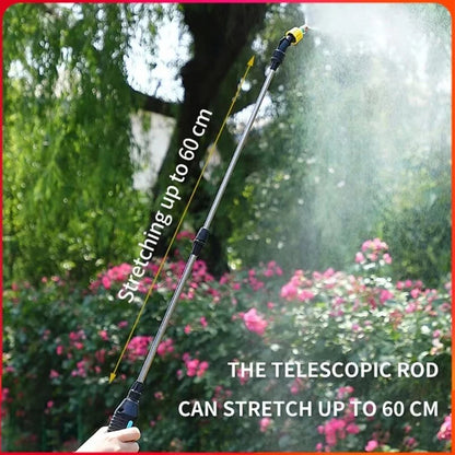 High-Pressure Electric Backpack Sprayer for Easy Irrigation - Smarsty
