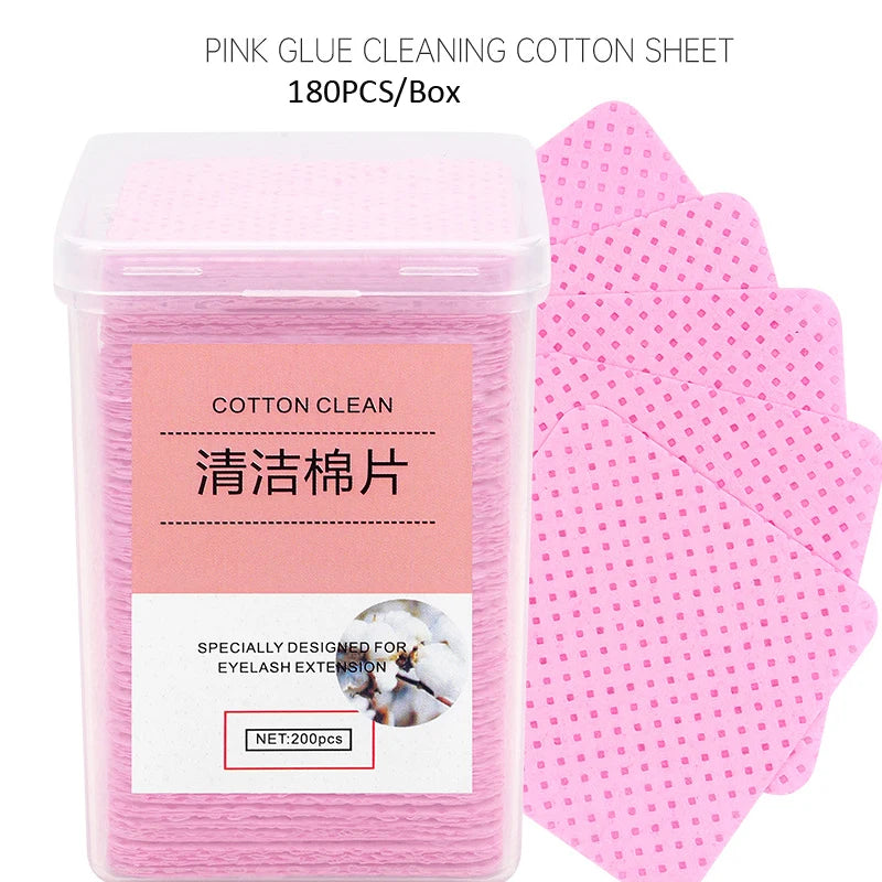 100 Percent Cotton Lint-Free Nail Wipes for Easy Removal - Smarsty