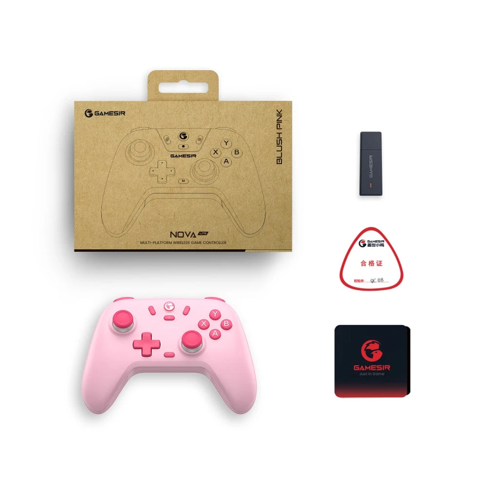 GameSir T4 Nova Lite Switch Controller for Ultimate Gaming - Smarsty