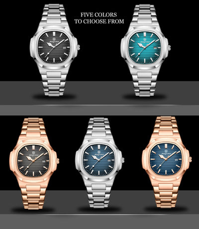 Luxury Waterproof Diver Watch for Men 30ATM - Smarsty