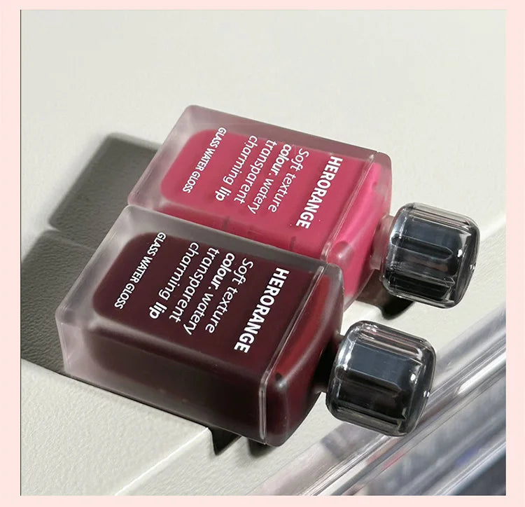 Herorange Long-Lasting Moisturizing Lip Gloss - Smarsty