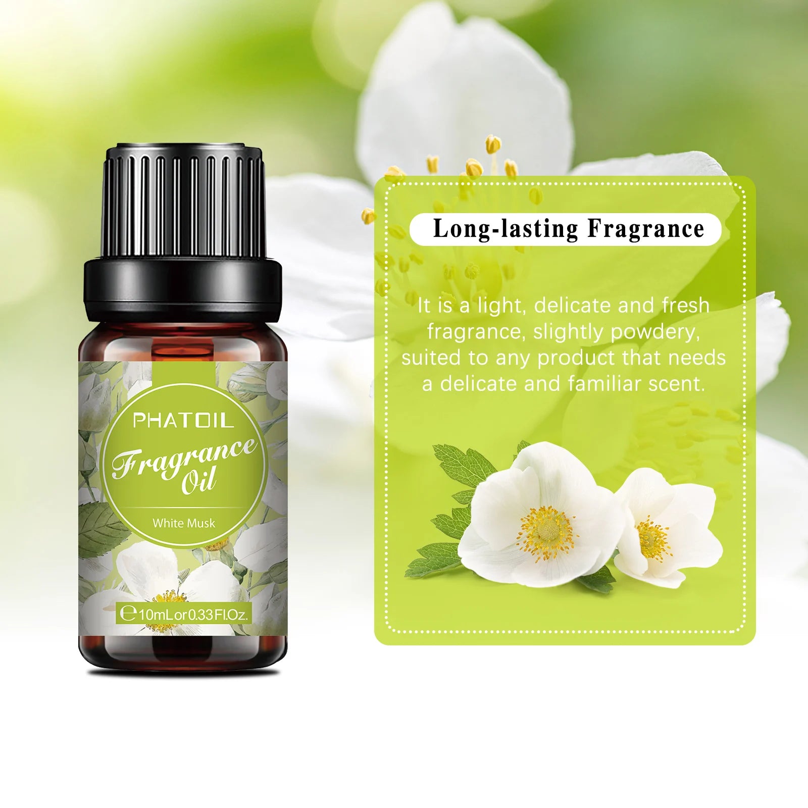PHATOIL Coconut Vanilla Coffee Fragrance Oil for Candles - Smarsty