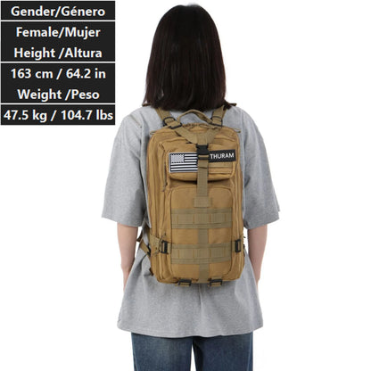 30L/50L 1000D Nylon Waterproof Trekking Fishing Hunting Bag Backpack Outdoor Rucksacks Tactical Sports Camping Hiking - Smarsty