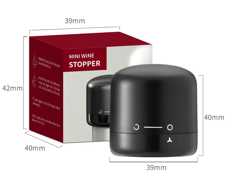Silicone Wine Bottle Stopper Set for Freshness - Smarsty
