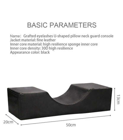 Memory Foam Lash Pillow for Comfortable Eyelash Extensions - Smarsty