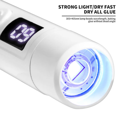 Mini Professional UV LED Nail Dryer Portable and Rechargeable - Smarsty