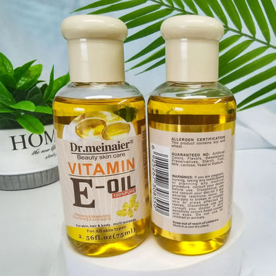 Vitamin E Face Essence Oil for Brightening and Pore Minimizing - Smarsty